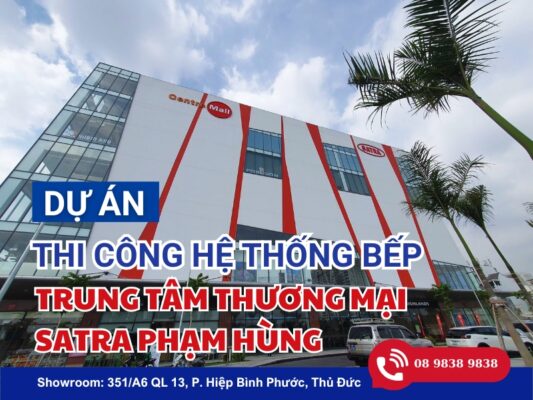 Dự án Trung tâm thương mại Satra Phạm Hùng 