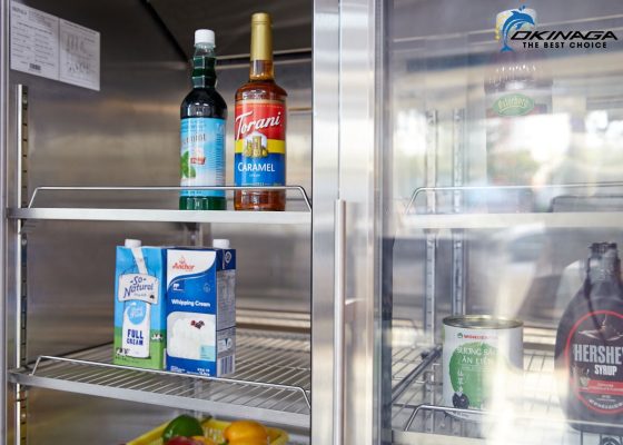 TỦ LẠNH CÔNG NGHIỆP OKINAGA - GIẢI PHÁP BẢO QUẢN THỰC PHẨM CHO NHÀ HÀNG 13 bàn mát okinaga