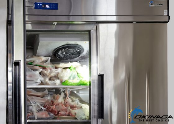 TỦ LẠNH CÔNG NGHIỆP OKINAGA - GIẢI PHÁP BẢO QUẢN THỰC PHẨM CHO NHÀ HÀNG 3 tủ lạnh okinaga