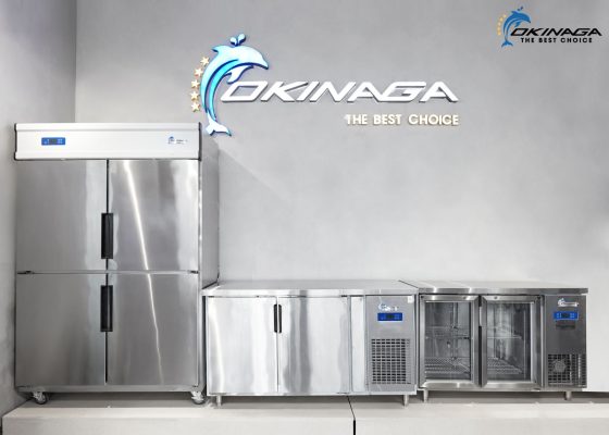 TỦ LẠNH CÔNG NGHIỆP OKINAGA - GIẢI PHÁP BẢO QUẢN THỰC PHẨM CHO NHÀ HÀNG 4 tủ đông lạnh okinaga