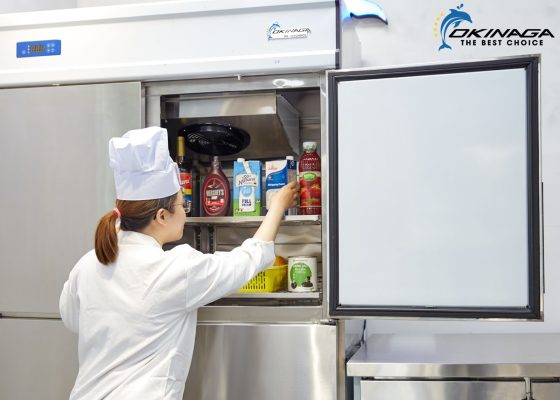 TỦ LẠNH CÔNG NGHIỆP OKINAGA - GIẢI PHÁP BẢO QUẢN THỰC PHẨM CHO NHÀ HÀNG 5 tủ lạnh okinaga