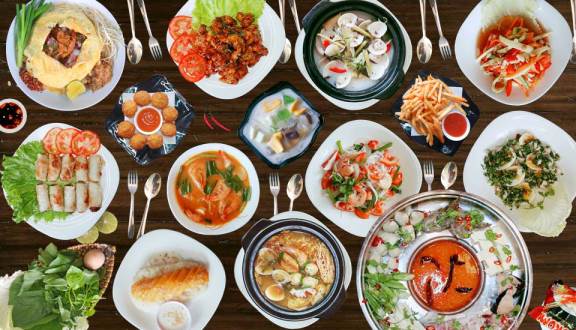 xu hướng nhà hàng ẩm thực