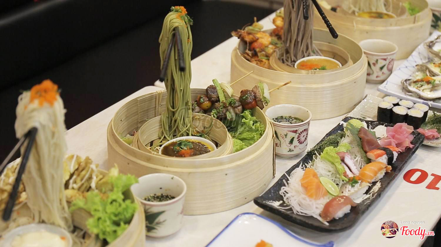 xu hướng nhà hàng ẩm thực