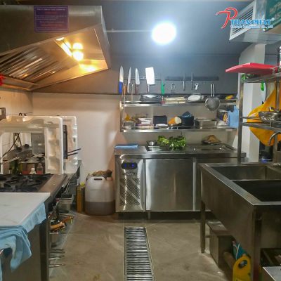BẾP CÔNG NGHIỆP CÔNG TY TNHH TỰ NHIÊN THẤY ĐÓI 1 bếp công nghiệp toàn phát