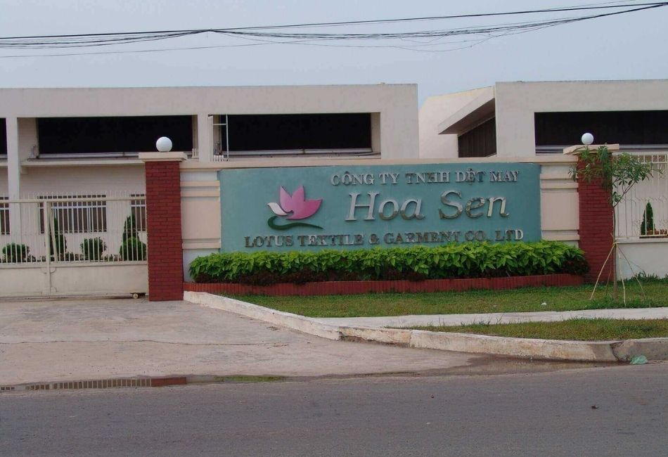 Công ty TNHH dệt may Hoa Sen