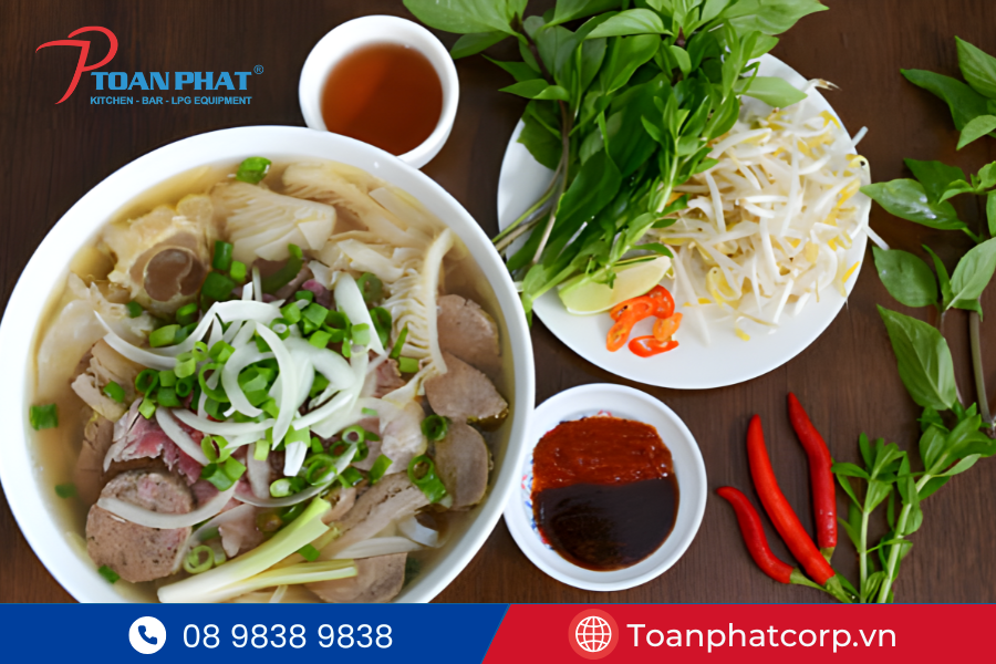 TOÀN PHÁT CUNG CẤP TỦ MÁT 2 CÁNH THÁI LAN TẠI PHỞ HIỀN 2 Tổng quan giới thiệu Phở Hiền