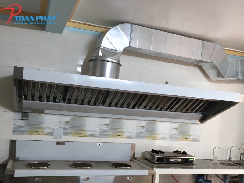 Hệ thống hút khói công nghiệp