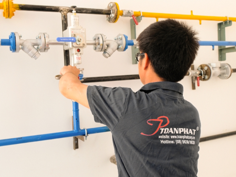 Hệ thống gas an toàn