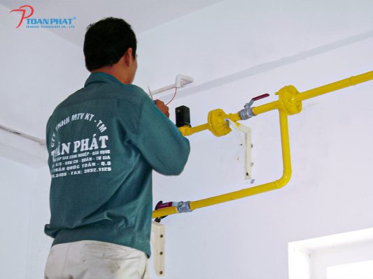 Toàn Phát - Đơn vị thi công Hệ thống Gas công nghiệp - nhà hàng 5 ưu điểm hệ thống gas công nghiệp