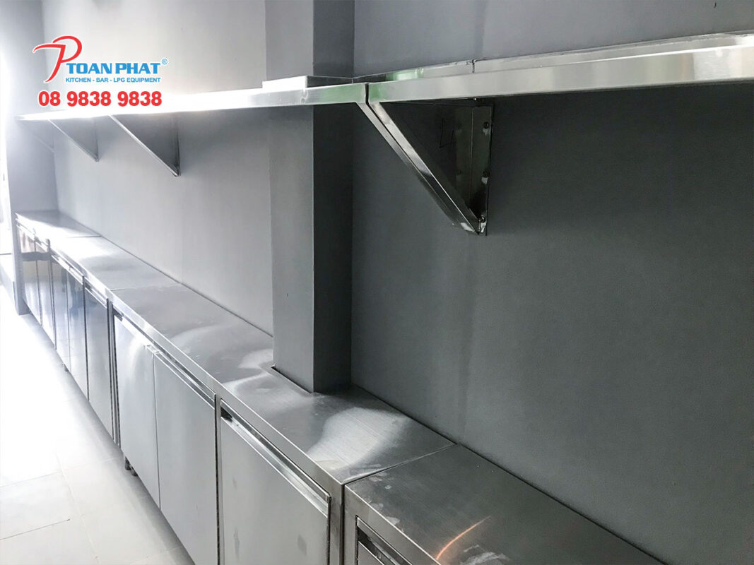THI CÔNG HỆ THỐNG BẾP THỬ MÓN CHUỖI CỬA HÀNG THỊT SẠCH G-KITCHEN 3 Toàn Phát - Thi công hệ thống bếp chuỗi G kitchen