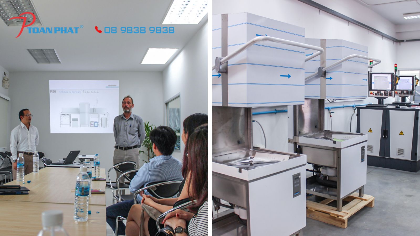 Hướng dẫn sử dụng máy rửa chén Winter Halter P50