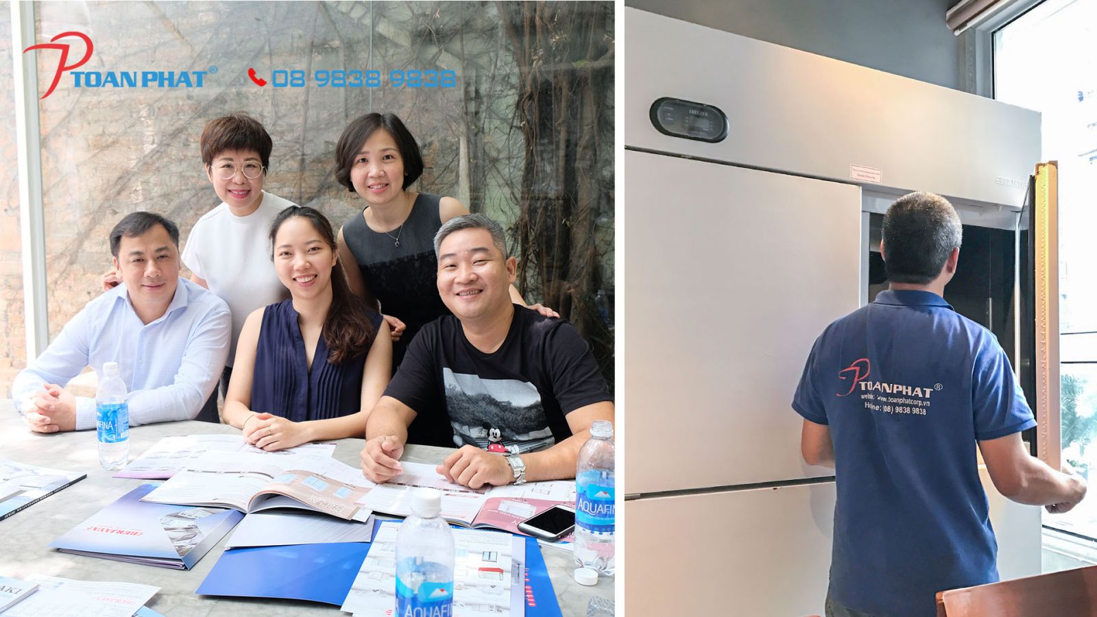 Hướng dẫn sử dụng tủ lạnh, bàn lạnh công nghiệp