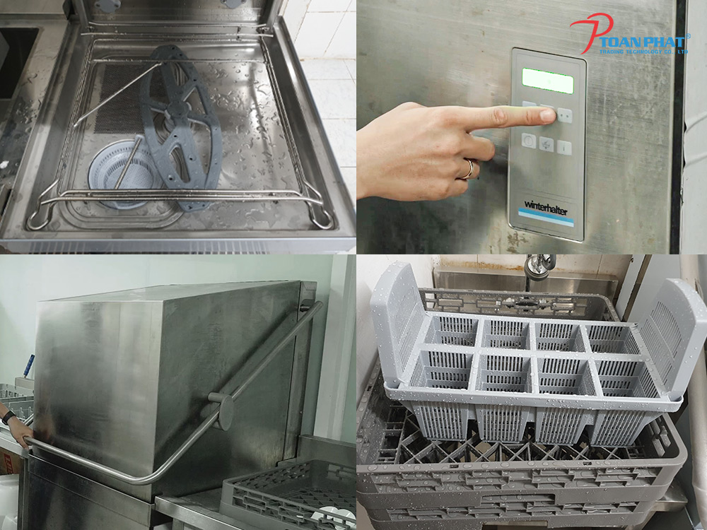 Top 5 máy rửa chén công nghiệp Trung Quốc giá rẻ đáng mua nhất hiện tại 5 Hướng dẫn sử dụng máy rửa chén