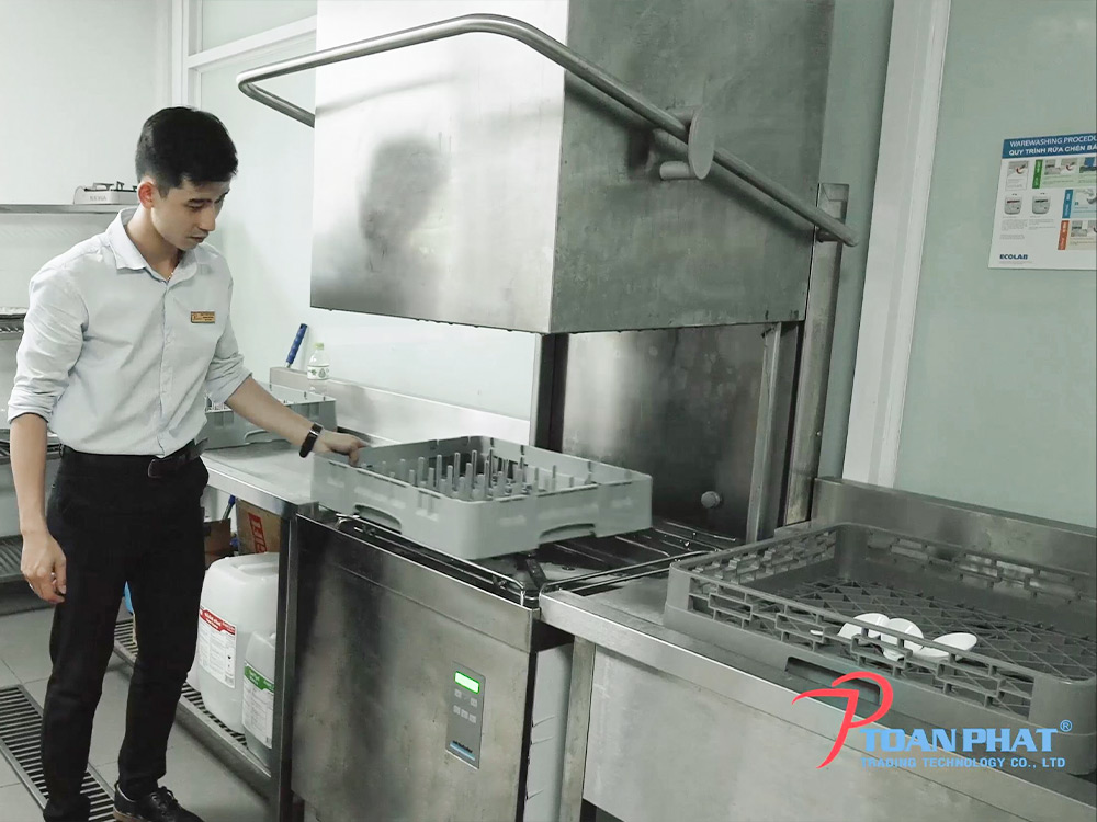 Tiêu chí chọn mua máy rửa chén công nghiệp Dolphin