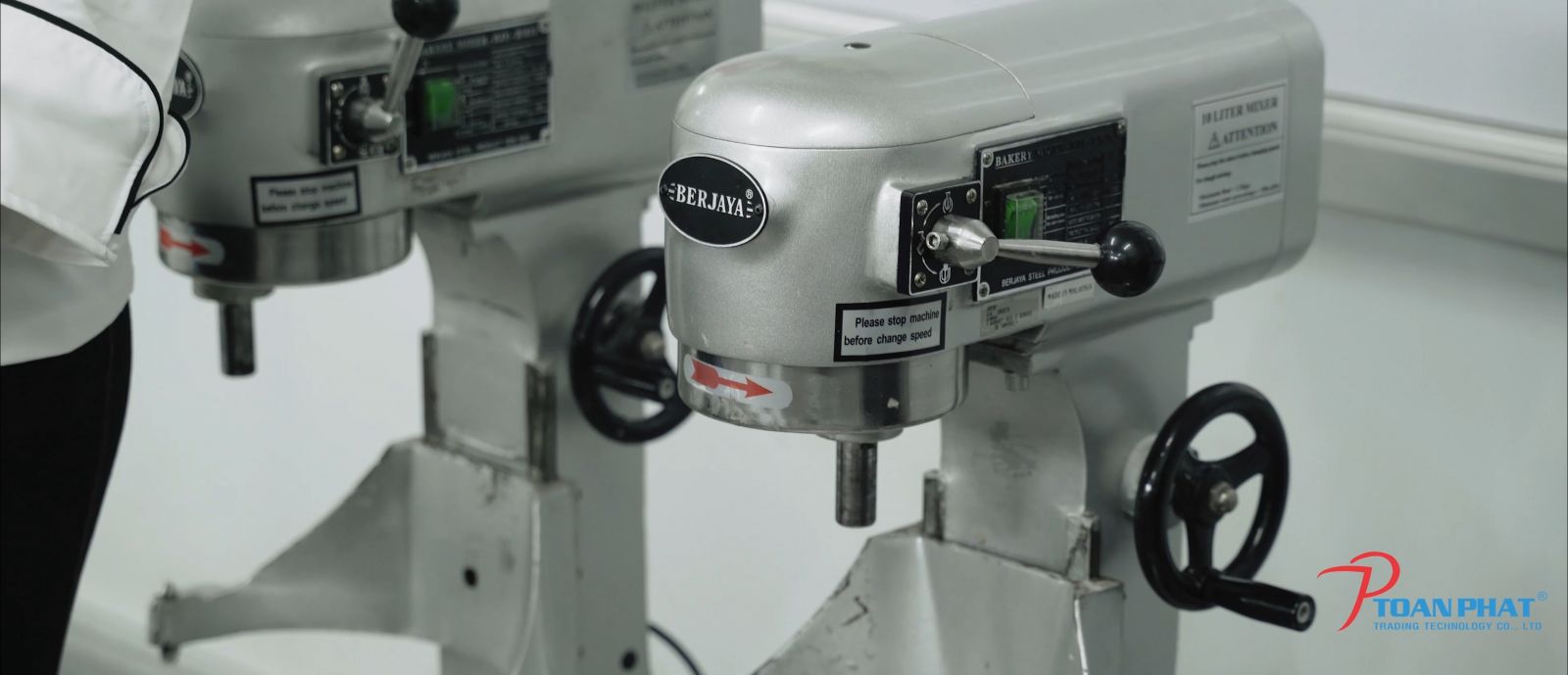 Hướng dẫn sử máy trộn bột công nghiệp