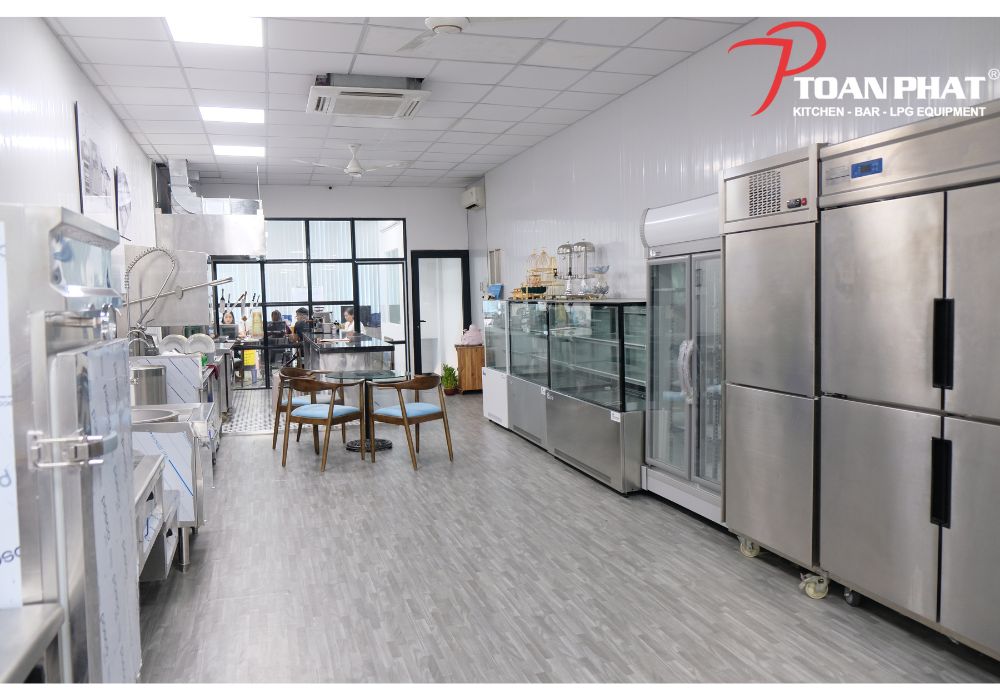 showroom thiết bị bếp công nghiệp Toàn Phát showroom thiết bị bếp công nghiệp Toàn Phát