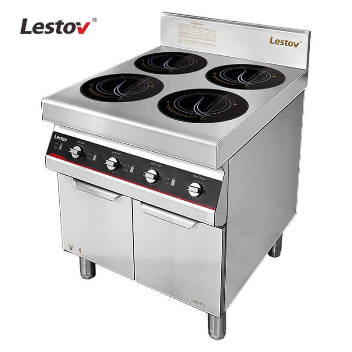 Cabinets Industrial Inducion 4 Burner Cookers Toàn phát – đơn vị cung cấp thiết bị bếp chất lượng, uy tín