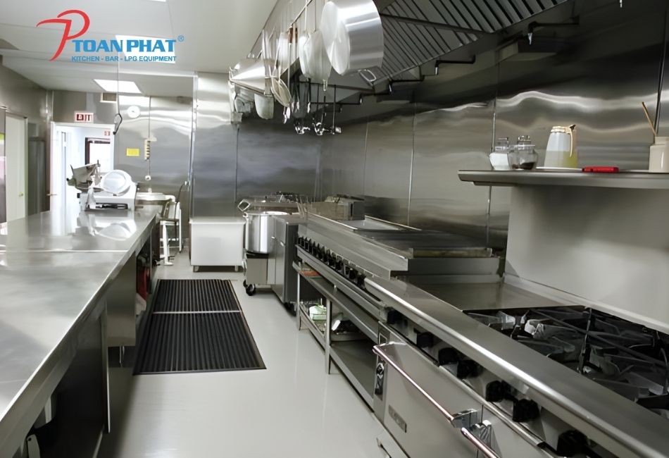 Kết quả và lợi ích dự án thi công bếp ăn công nghiệp Công ty TNHH dệt may Hoa Sen