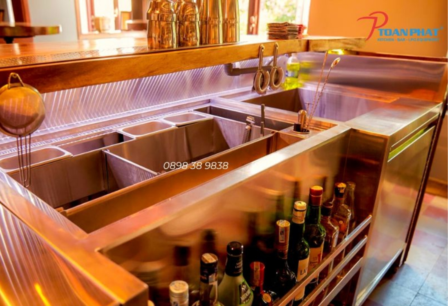 Giải pháp mà Toàn Phát mang đến cho dự án