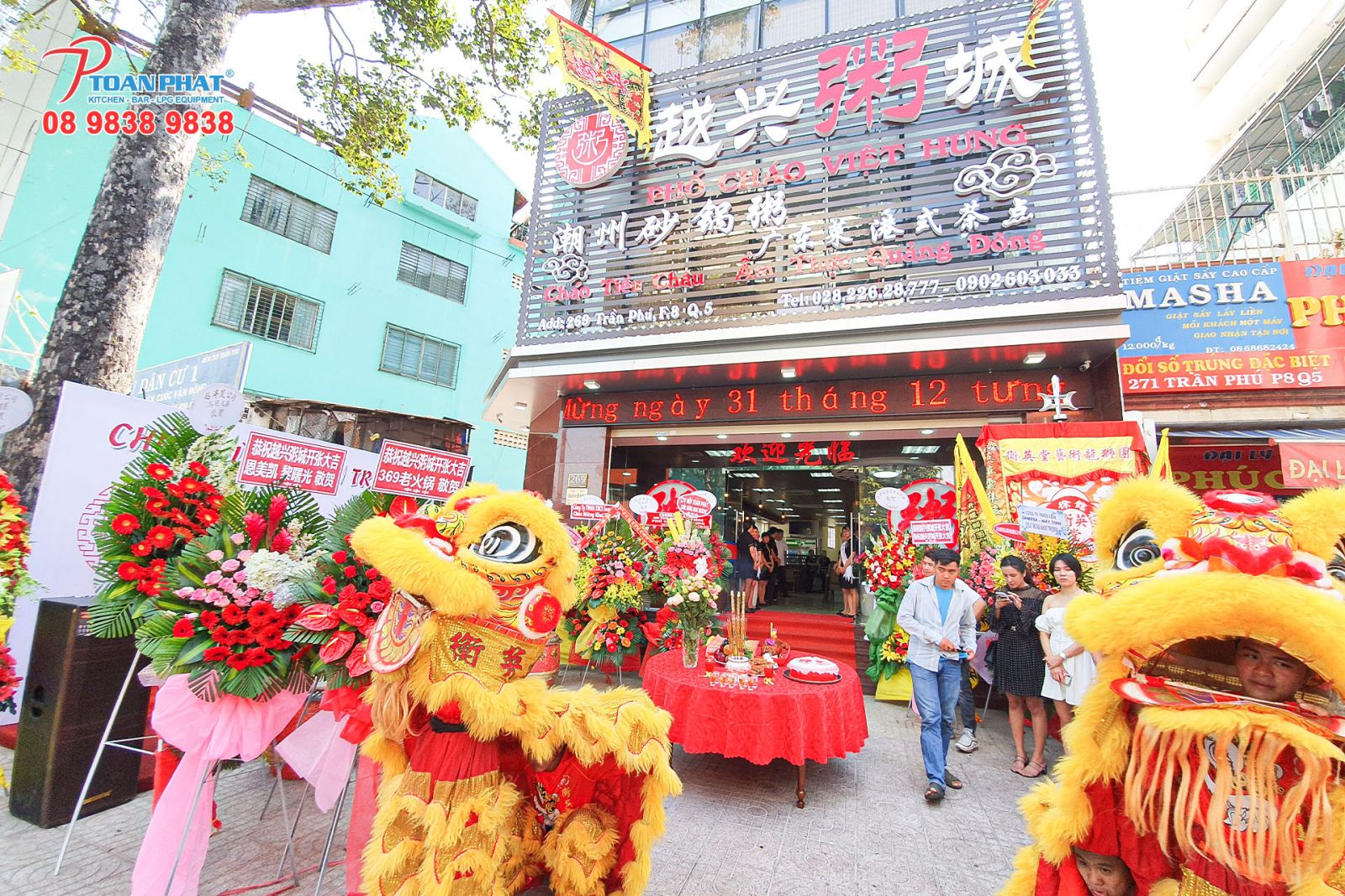 khai20truong ĐẦU TƯ KINH DOANH NHÀ HÀNG TRONG 2021 CÓ LÃI KHÔNG