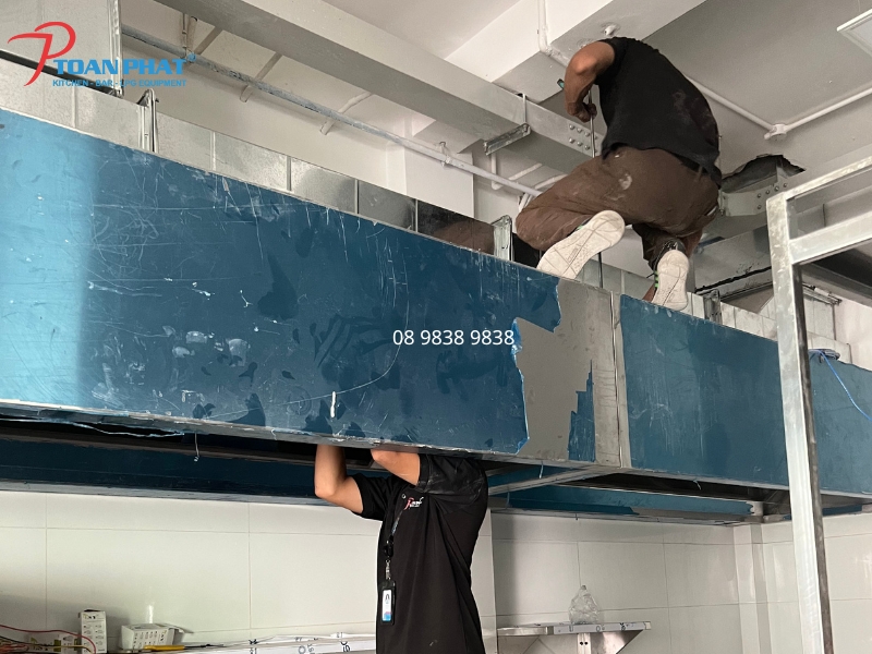 Thi công - lắp đặt nhanh chóng