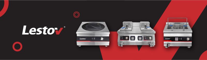 BẾP Á 3 HỌNG 11 Lestov là thương hiệu bếp điện từ công nghiệp đã có hơn 20 năm kinh nghiệm trong lĩnh vực bếp nhà hàng, khách sạn, bếp ăn công nghiệp