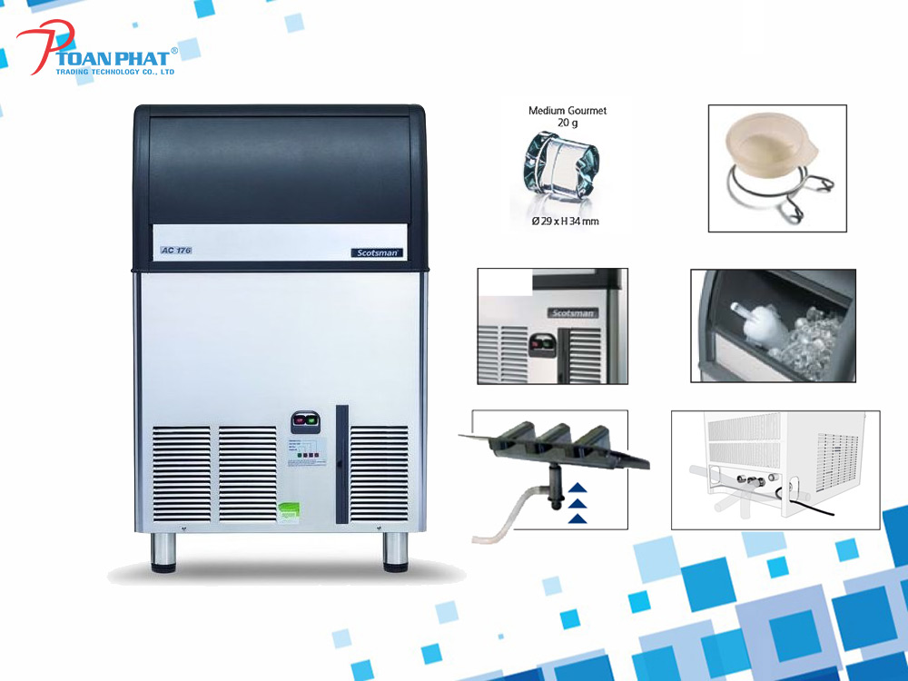 MỘT SỐ THIẾT BỊ TỦ LẠNH CÔNG NGHIỆP CẦN THIẾT CHO QUÁN CAFÉ HAY QUÁN BAR CỦA BẠN 6 Một số thiết bị tủ lạnh công nghiệp cần thiết cho quán café hay quán bar của bạn