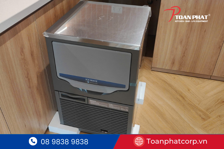 Thiết bị làm đá viên công suất lớn cho nhu cầu phục vụ liên tụ