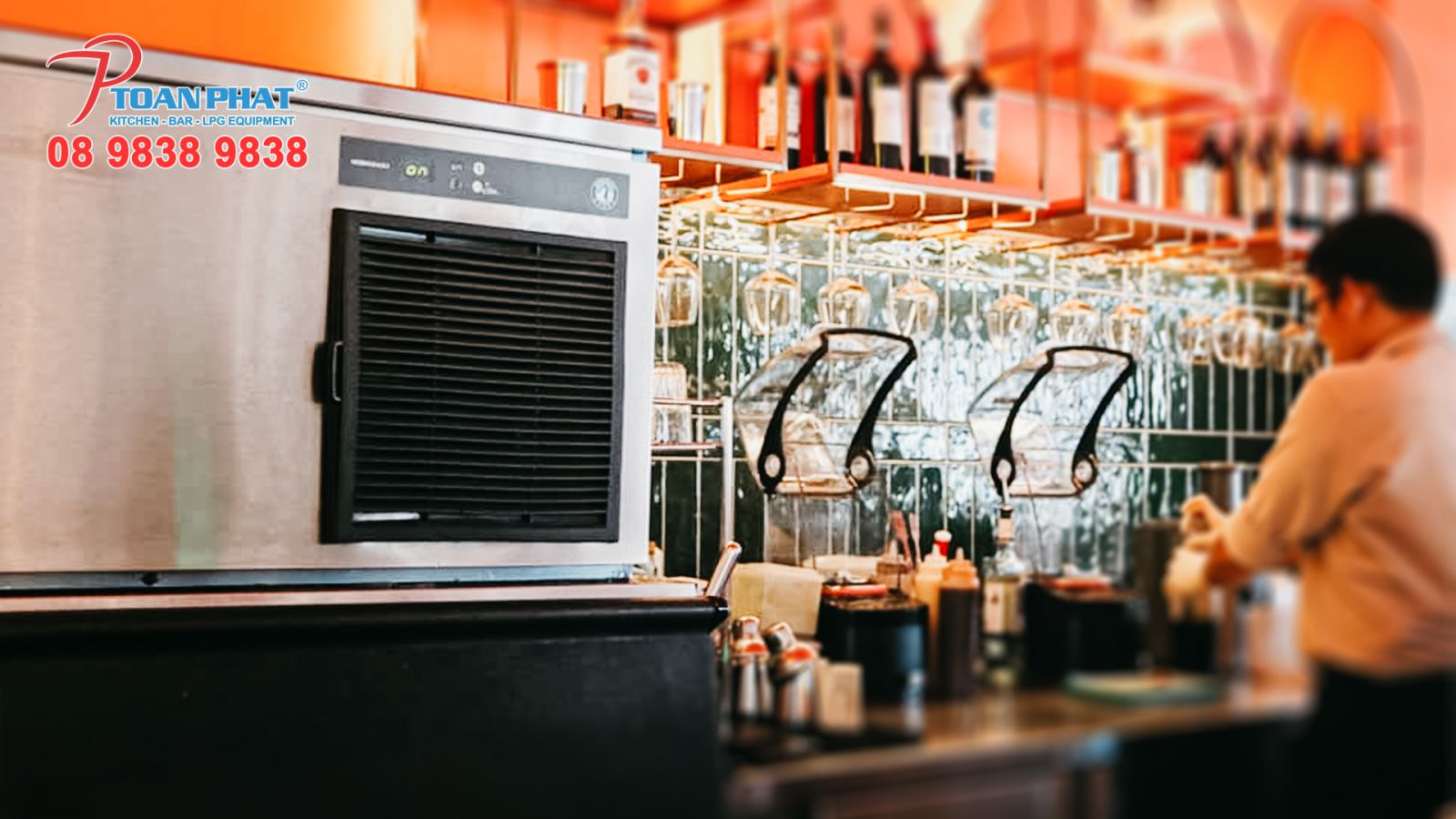 MỘT SỐ THIẾT BỊ TỦ LẠNH CÔNG NGHIỆP CẦN THIẾT CHO QUÁN CAFÉ HAY QUÁN BAR CỦA BẠN 7 Một số thiết bị tủ lạnh công nghiệp cần thiết cho quán café hay quán bar của bạn
