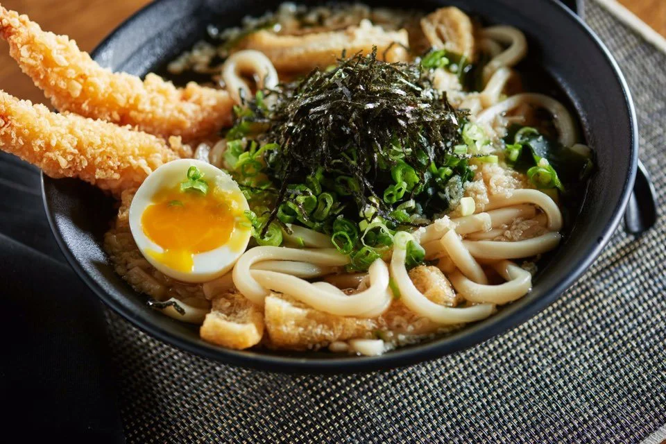 mì undon nhật bản
