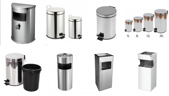 TẦM QUAN TRỌNG CỦA THÙNG RÁC INOX TRONG AN TOÀN VỆ SINH THỰC PHẨM CỦA BẾP ĂN CÔNG NGHIỆP 3 Nên chọn loại thùng rác inox phù hợp với thiết kế của bếp ăn công nghiệp