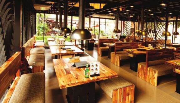 GIẢI PHÁP THIẾT KẾ HOÀN HẢO CHO NHÀ HÀNG CỦA BẠN 3 thiết kế nhà hàng đồ nướng