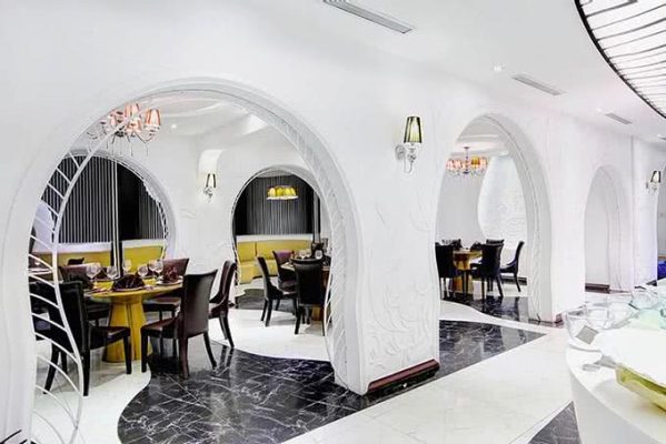GIẢI PHÁP THIẾT KẾ HOÀN HẢO CHO NHÀ HÀNG CỦA BẠN 4 thiết kế nhà hàng âu