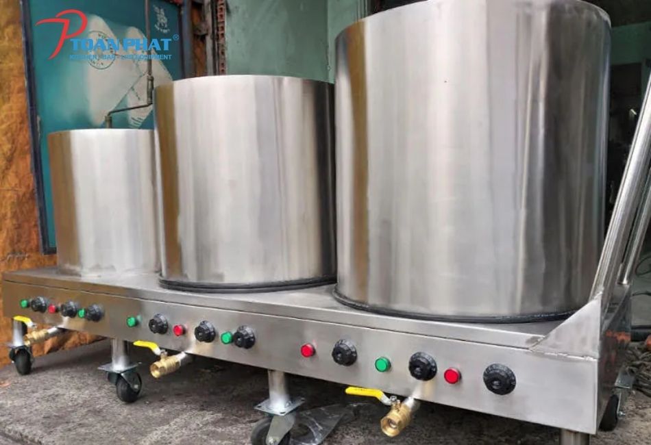 Nồi nấu phở điện công suất lớn