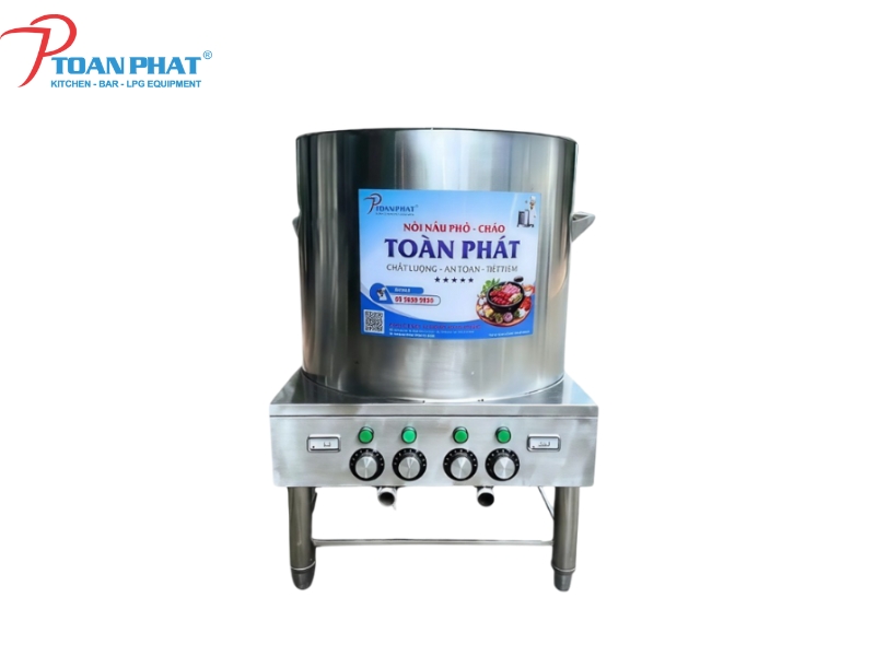 Nồi nấu phở điện công suất lớn