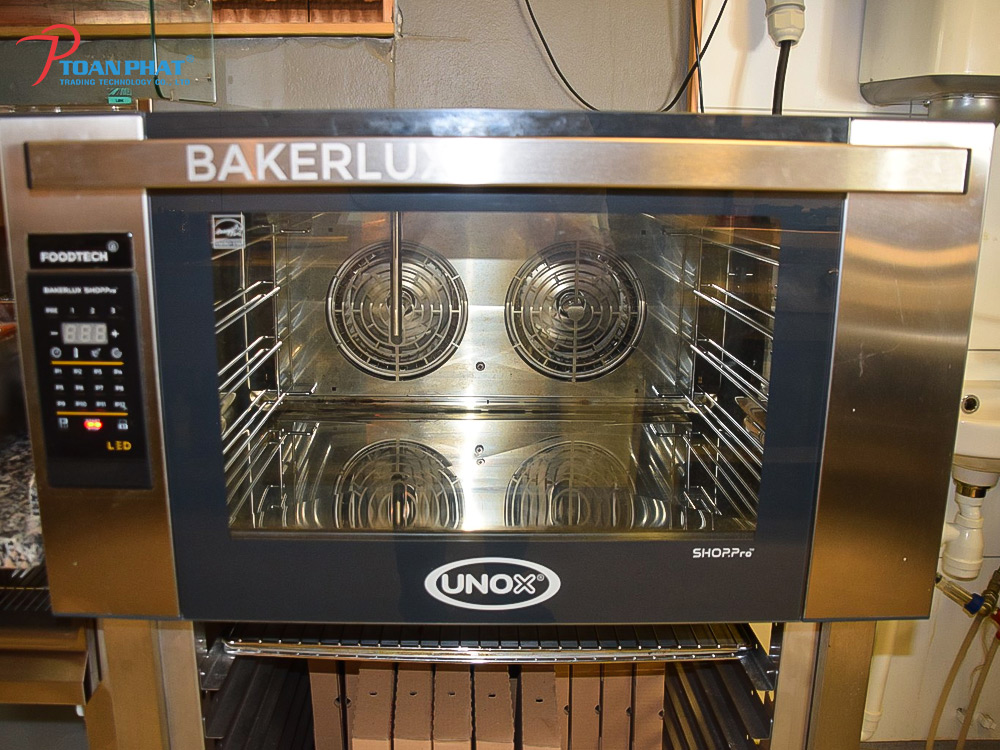 HƯỚNG DẪN NƯỚNG PIZZA, BÁNH MÌ BẰNG LÒ NƯỚNG UNOX BAKERLUX SHOP.PRO 7 Hướng dẫn nướng pizza, bánh mì bằng lò nướng unox Bakerlux shop.pro