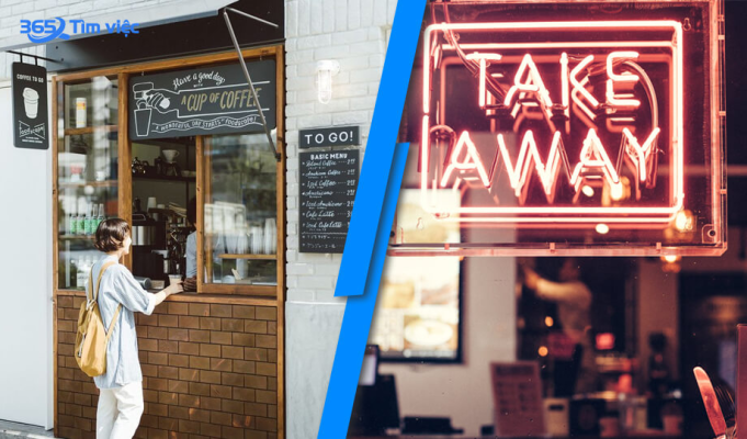 Mô hình Cafe Take Away - Cơn sốt trỗi dậy trong thời đại mới 4 mô hình quán cafe take away
