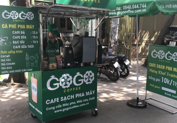 Mô hình Cafe Take Away - Cơn sốt trỗi dậy trong thời đại mới 5 mô hình xe cafe take away