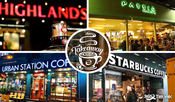 Mô hình Cafe Take Away - Cơn sốt trỗi dậy trong thời đại mới 6 cafe take away thương hiệu nhượng quyền