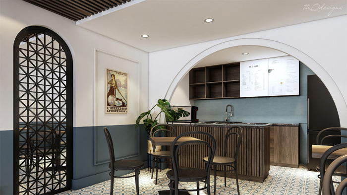 quan cafe dong duong