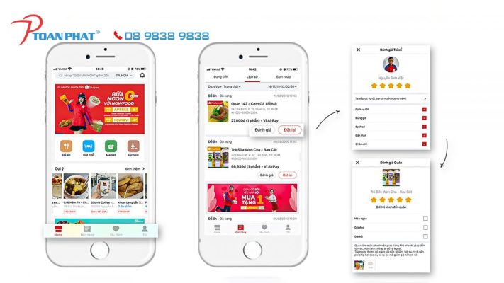 Top chiến lược Marketing cho mô hình nhà hàng và quán cafe Take Away 5 tương tác với khách hàng