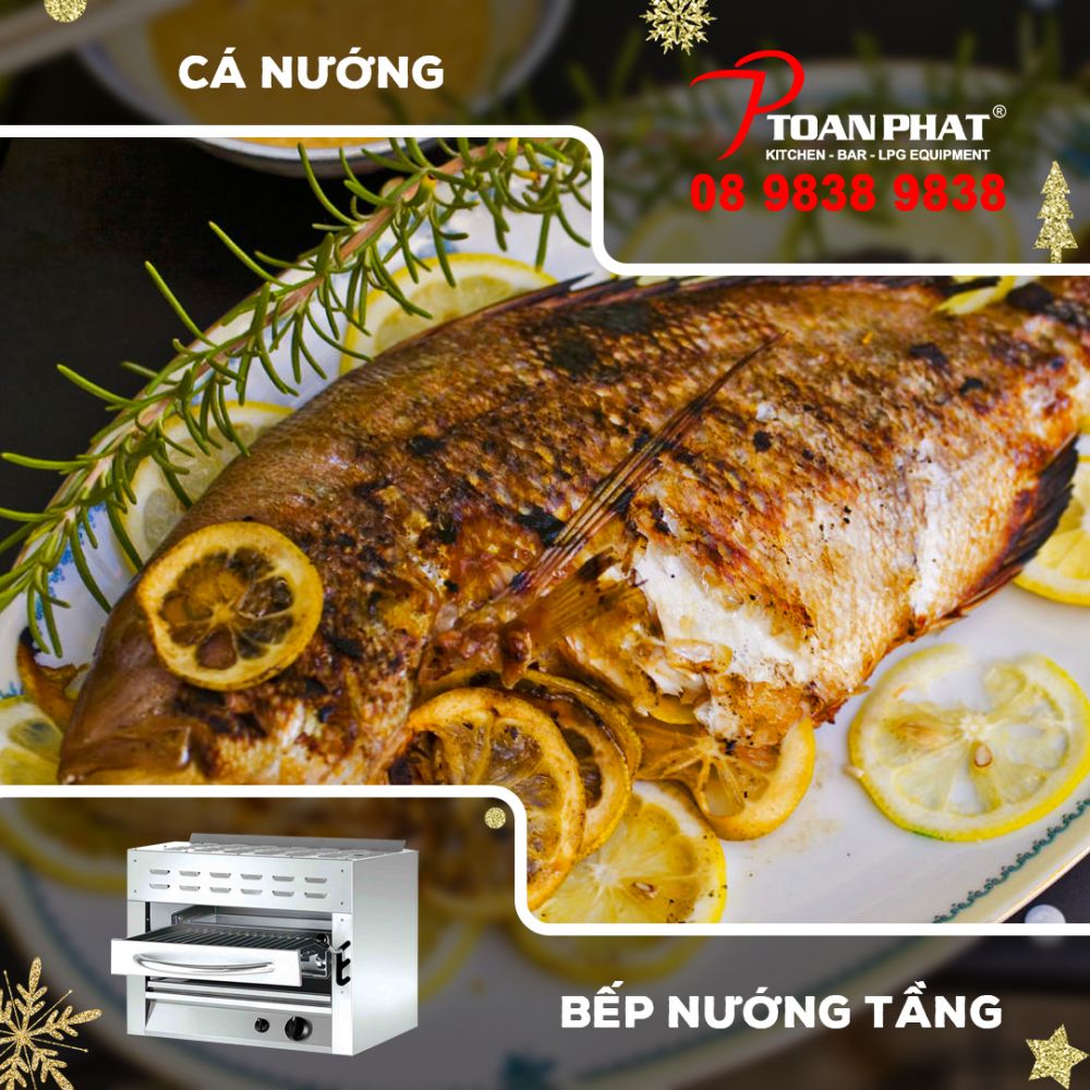 salamander bếp nướng tầng salamander