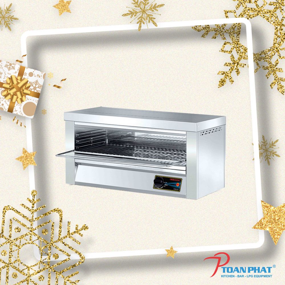 salamander202 bếp nướng tầng sala