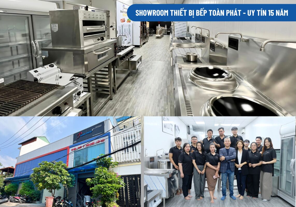 MƯƠNG THOÁT SÀN 2 Showroom thiết bị bếp Toàn Phát