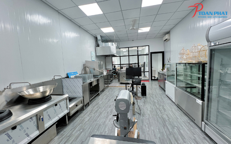 showroom Toàn phát – đơn vị cung cấp thiết bị bếp chất lượng, uy tín