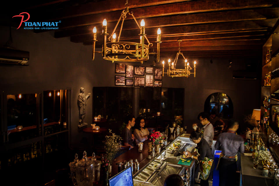 Quầy pha chế Toàn Phát thi công Dự án Tamarind Bar Quầy pha chế Toàn Phát thi công Dự án Tamarind Bar