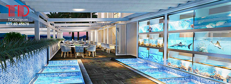 TDC DESIGN - Chuyên nghiệp trong thiết kế nhà hàng 3 hiệu quả thiết kế nhà hàng