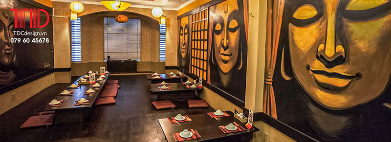 TDC DESIGN - Chuyên nghiệp trong thiết kế nhà hàng 4 giá trị thiết kế nhà hàng