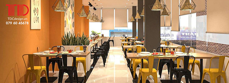 TDC DESIGN - Chuyên nghiệp trong thiết kế nhà hàng 5 thiết kế nhà hàng