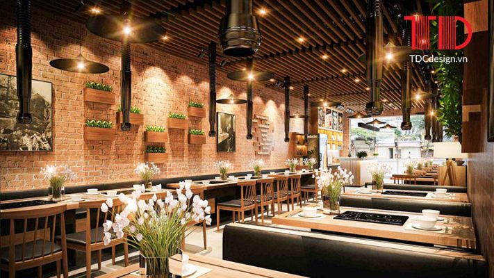 TDC DESIGN - Chuyên nghiệp trong thiết kế nhà hàng 6 thiết kế nhà hàng phong cách châu âu